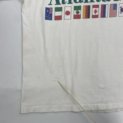 Vintage Atlanta Olympic Summer Games T-Shirt Size Large 90s
