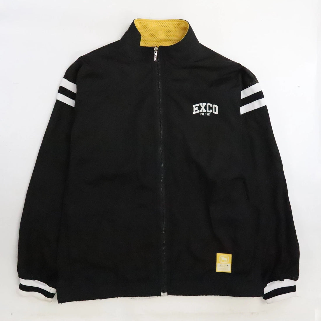 Vintage Exco Mesh Jacket Size XL Reversible Y2K