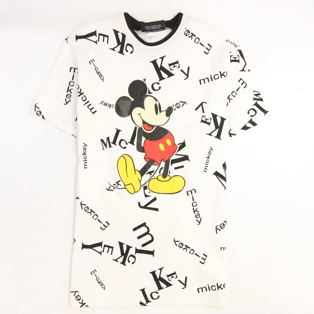 Vintage Mickey Mouse Disney T-Shirt Size XL All Over Print