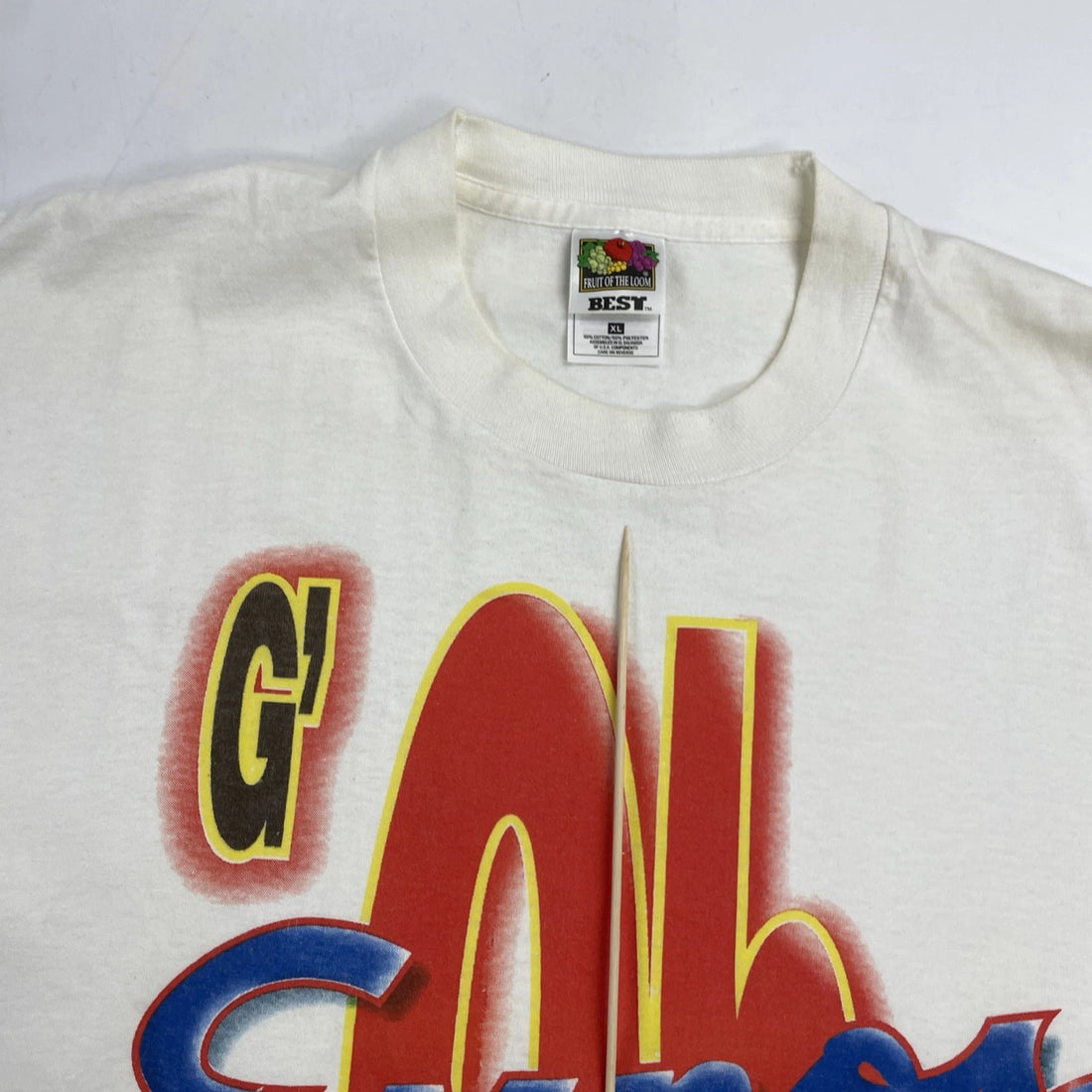Vintage Montreal Expos Oh Henry T-Shirt Size XL 90s