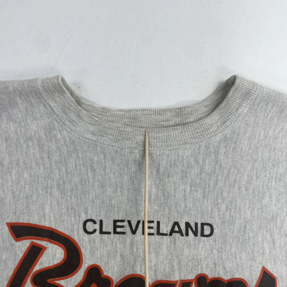 Vintage Cleveland Browns Champion Reverse Weave Sweatshirt Crewneck XL 90s NFL