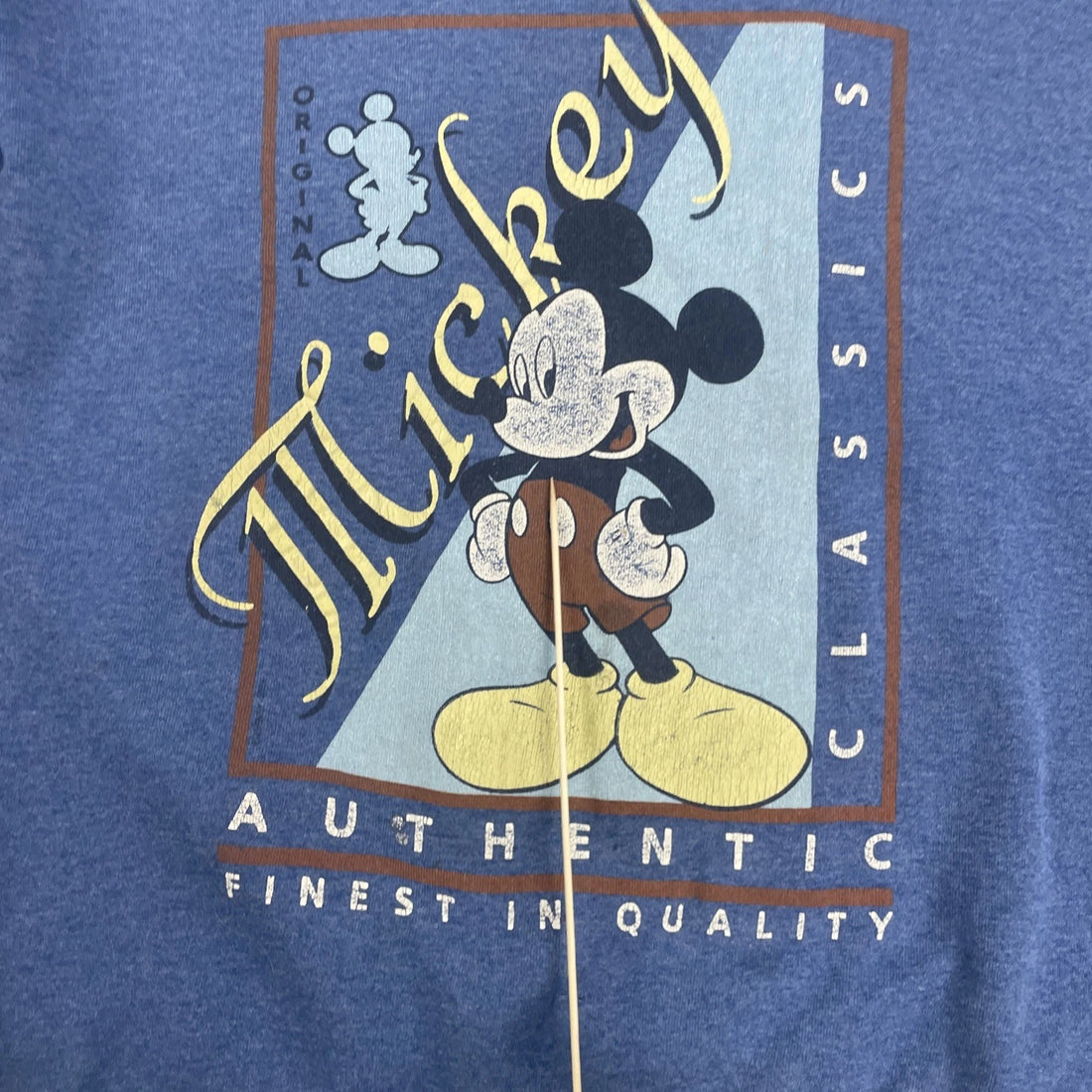 Vintage Mickey Mouse Disney Crewneck Sweatshirt Size XL