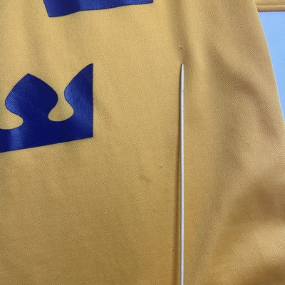 Vintage Sweden National Hockey Jersey Size Small 90s CCM IIHF