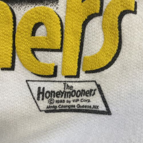 Vintage The Honeymooners Crewneck Sweatshirt Size Large 1985 80s