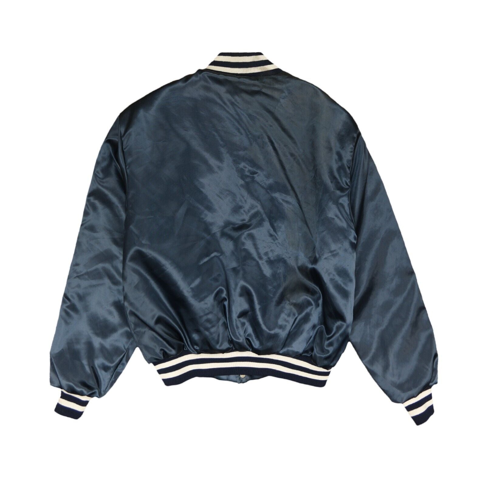 Vintage satin hot sale bomber jacket