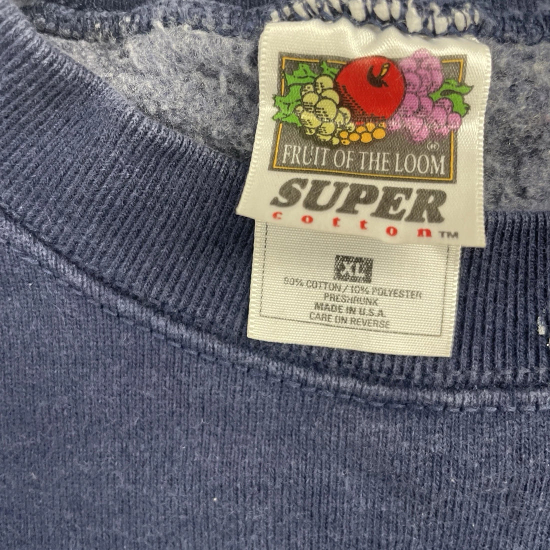 Vintage Michigan Wolverines Sweatshirt Crewneck Size XL NCAA