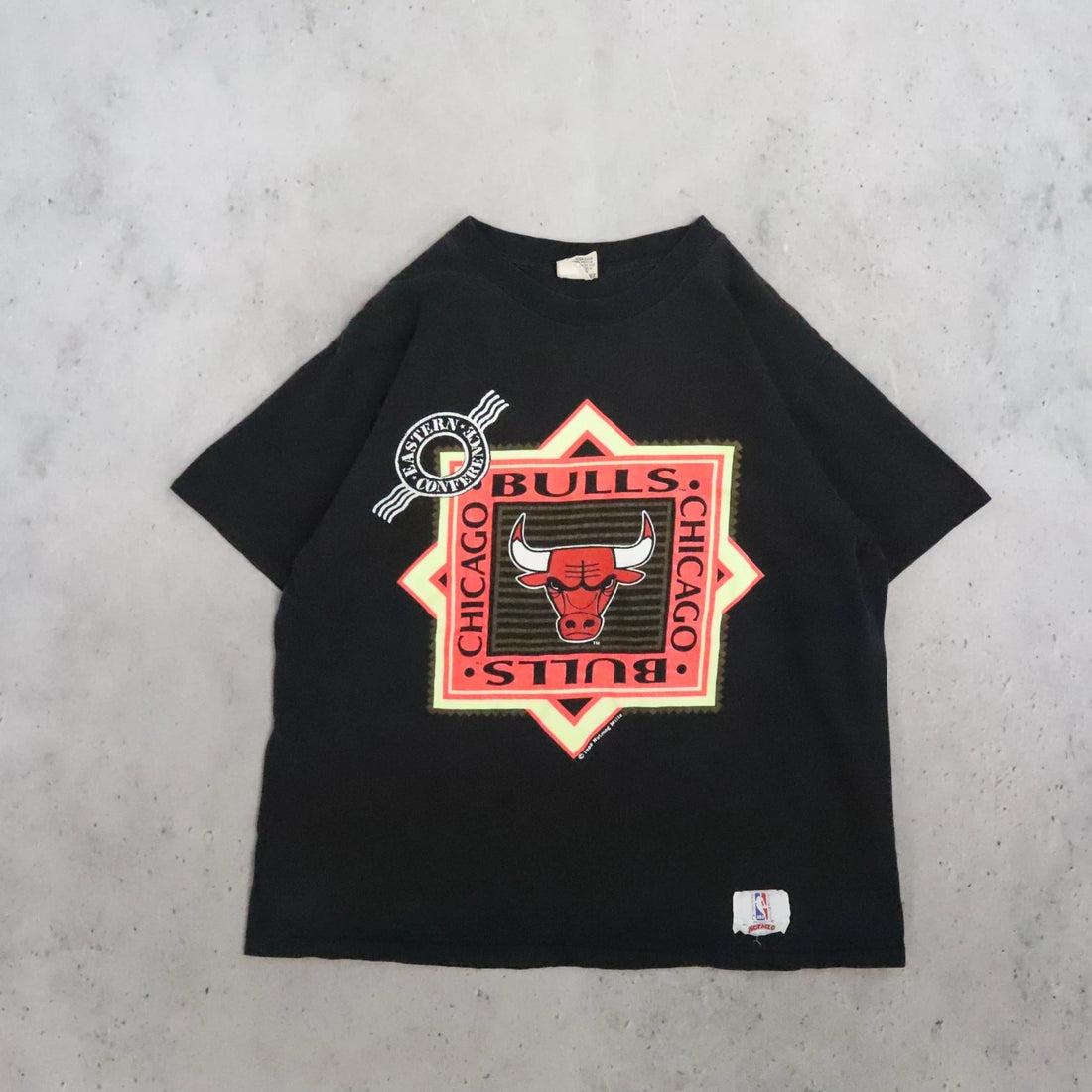 Chicago Bulls Nutmeg T-Shirt Size XL 80s NBA