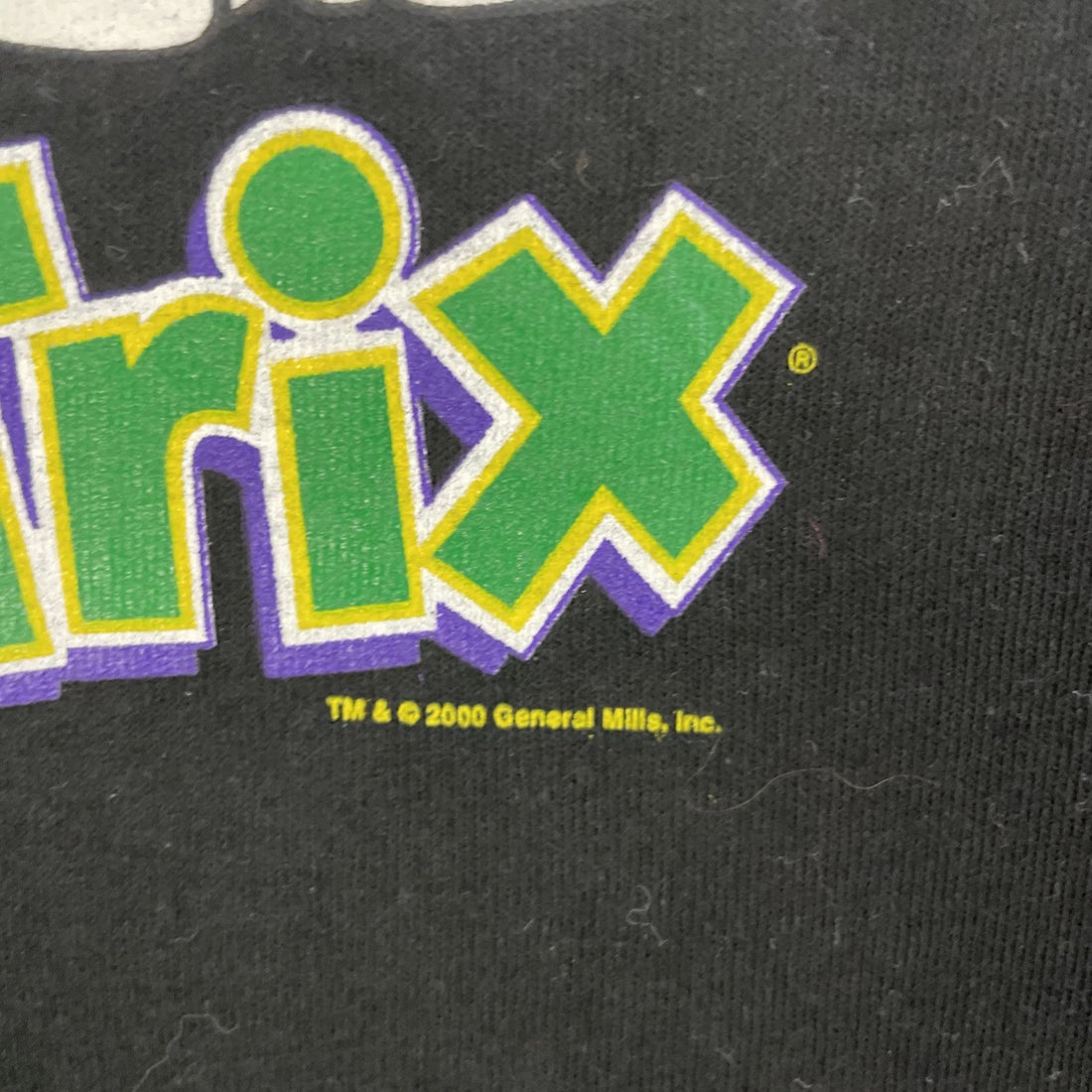Vintage Trix Cereal T-Shirt Size XL Promo 2000