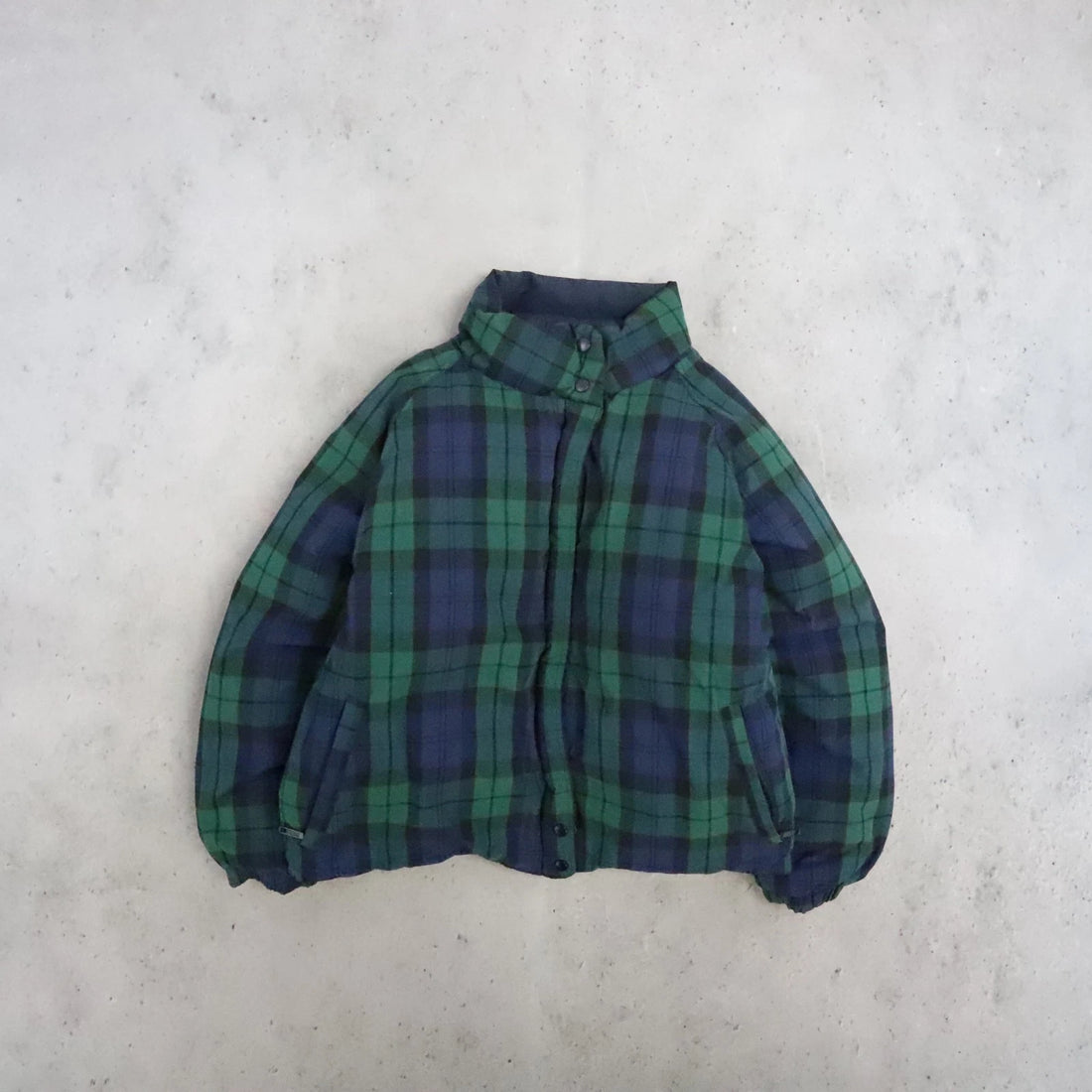Vintage Eddie Bauer Puffer Bomber Jacket Size Large Reversible