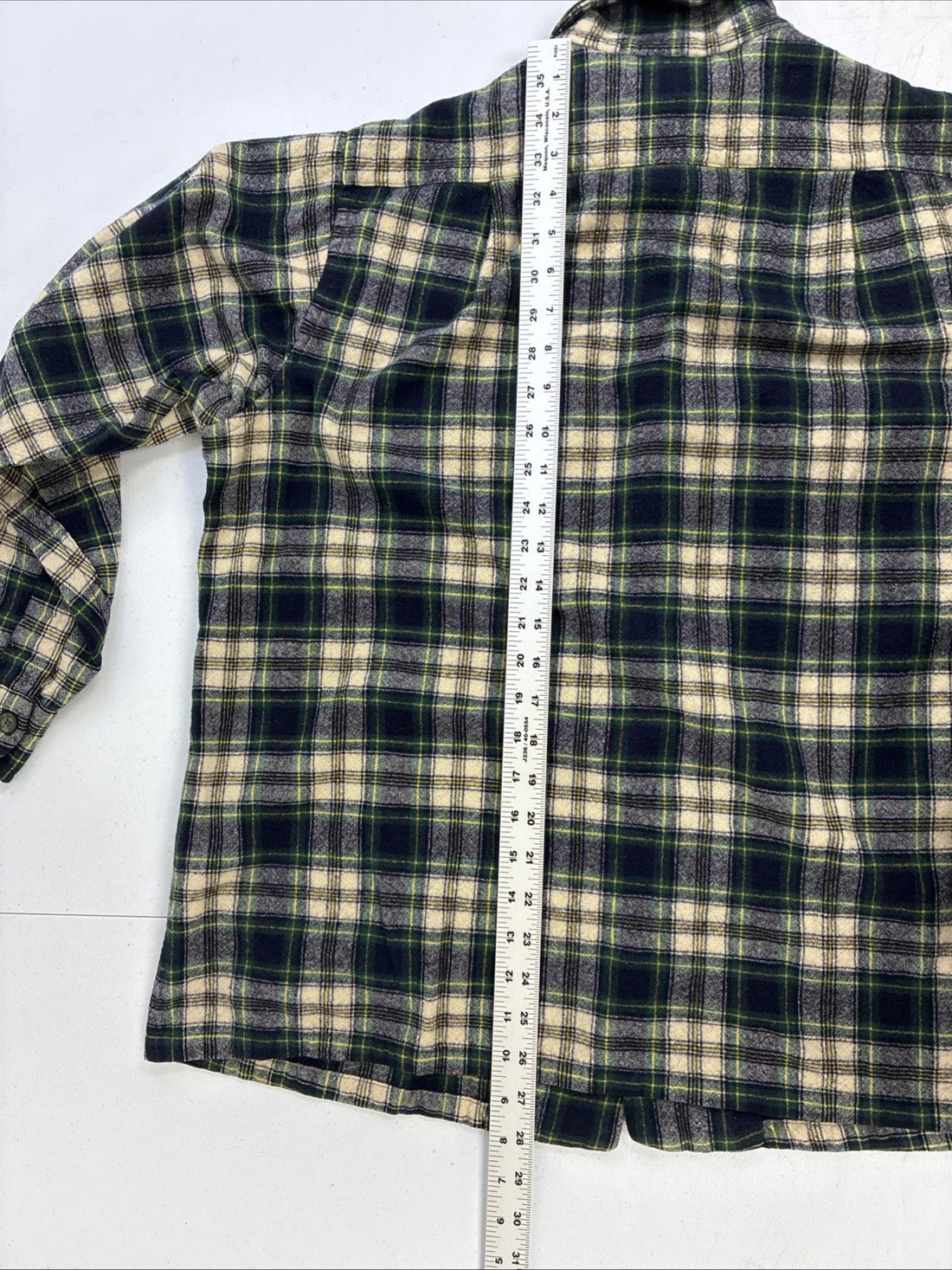Vintage Pendleton Wool Board Button Up Shirt Size XL