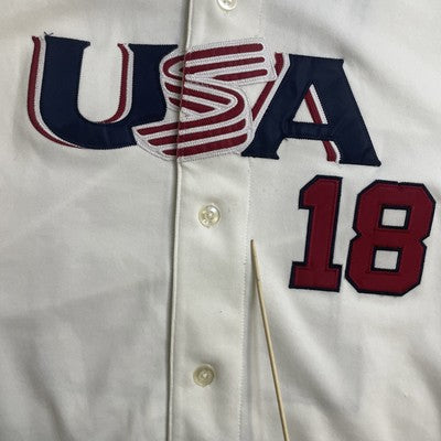 Team USA Johnny Damon World Baseball Classic Jersey Size 3XL 2006