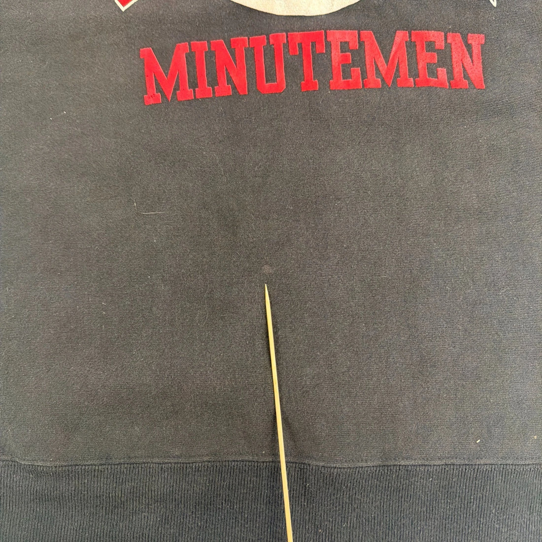 Vintage Central Minutemen Crewneck Sweatshirt Size XL 90s