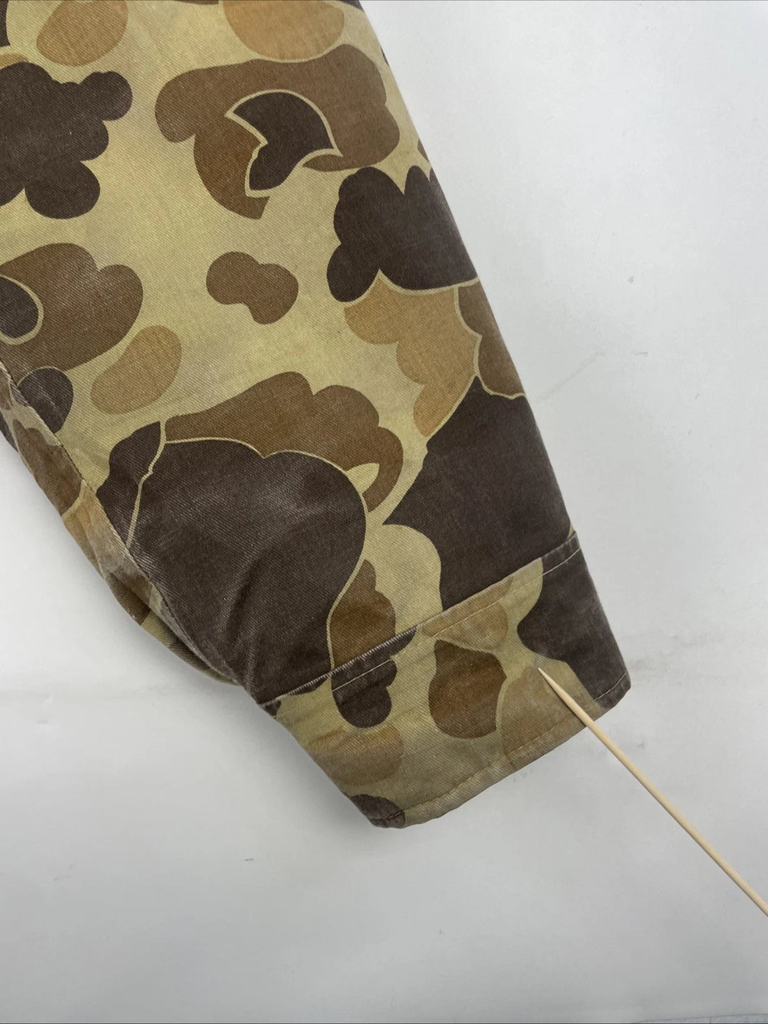 Vintage Columbia Duck Camo Parka Coat Jacket Size XL