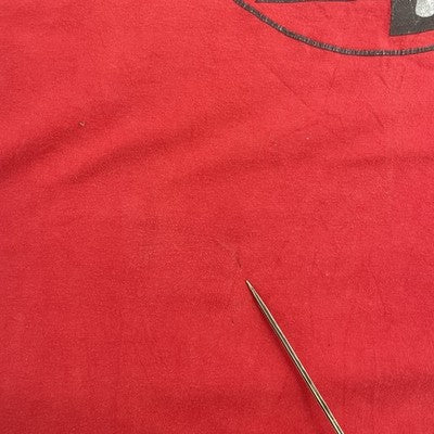 Vintage Skin Industries T-Shirt Size 2XL Red Y2K