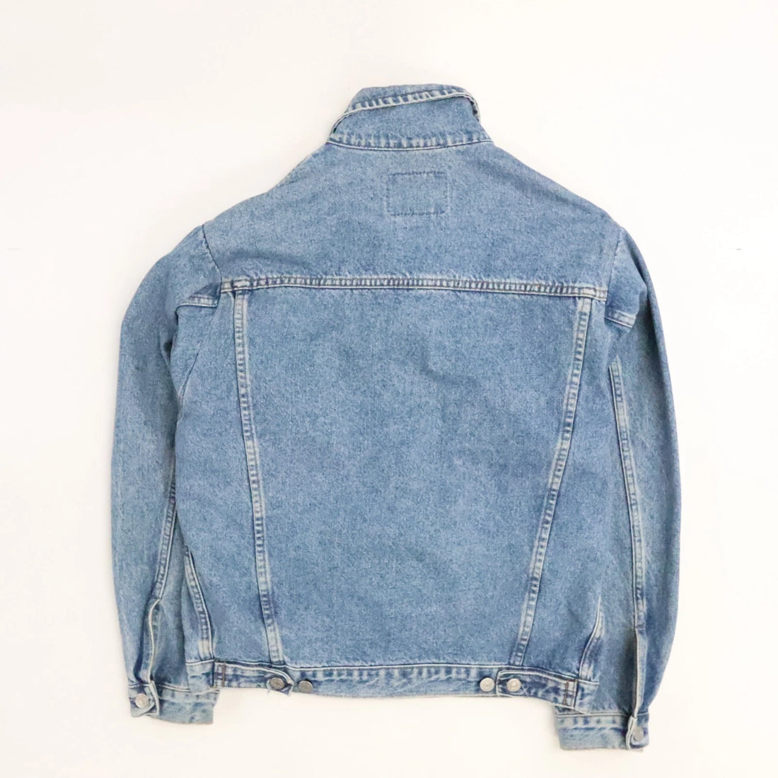 Vintage Gap Denim Trucker Jacket Size Medium Blue
