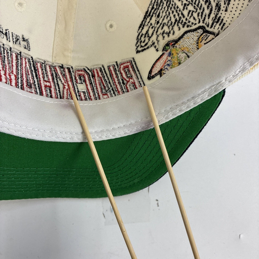 Vintage Chicago Blackhawks Shadow Specialties Snapback Hat Cap OSFA NHL