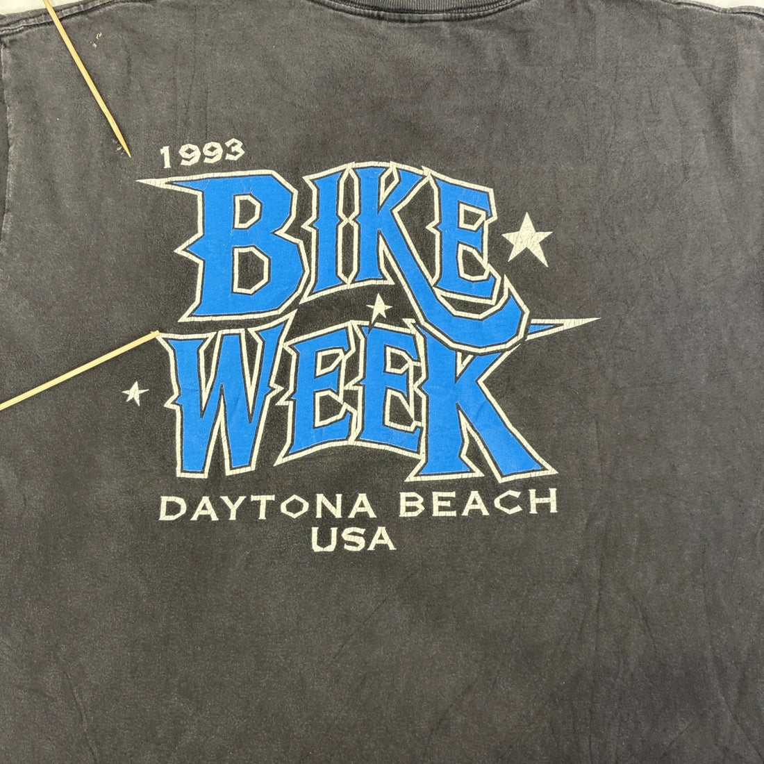 Vintage Bike Week Daytona Beach T-Shirt Size XL 1993 90s