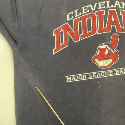Vintage Cleveland Indians Crewneck Sweatshirt Size XL MLB