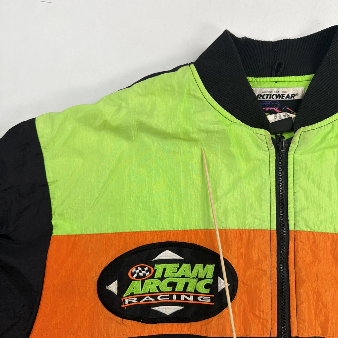 Vintage Arcticwear Team Arctic Racing Bomber Jacket Size XL