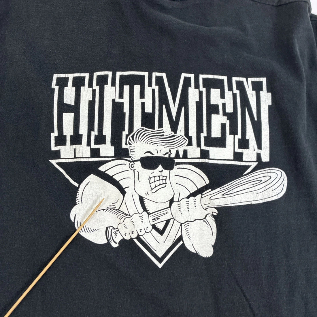 Vintage Hitmen T-Shirt Size 2XL 90s