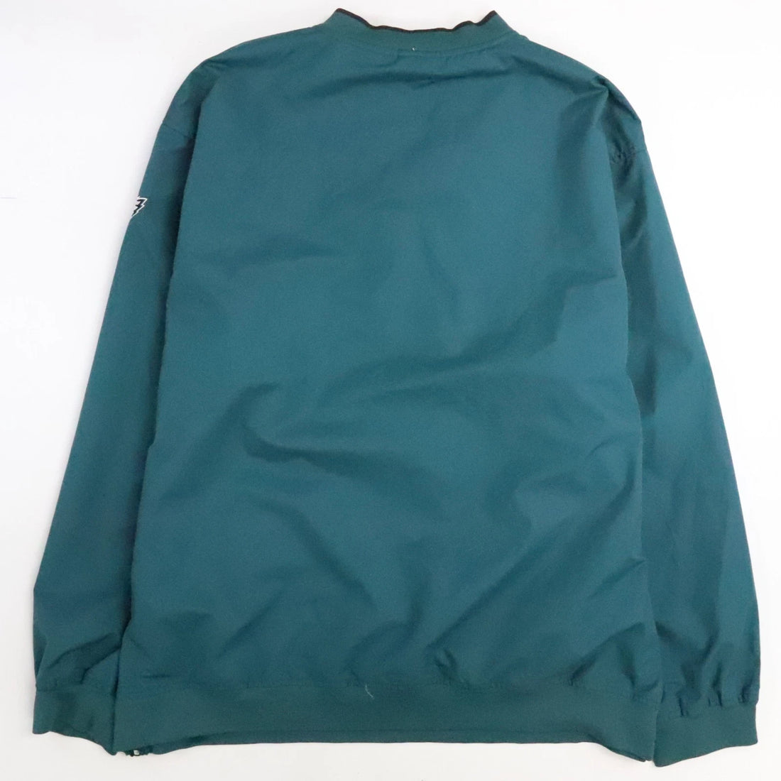 Philadelphia Eagles Pullover Windbreaker Light Jacket Size XL NFL