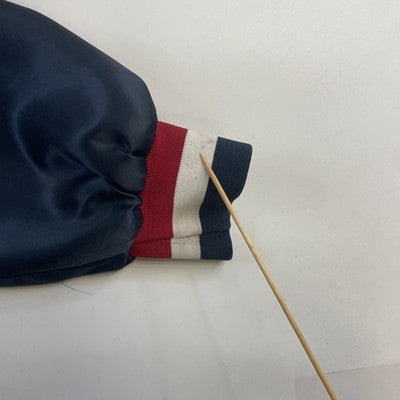 Vintage Minnesota Twins Chalk Line Satin Jacket Size XL MLB