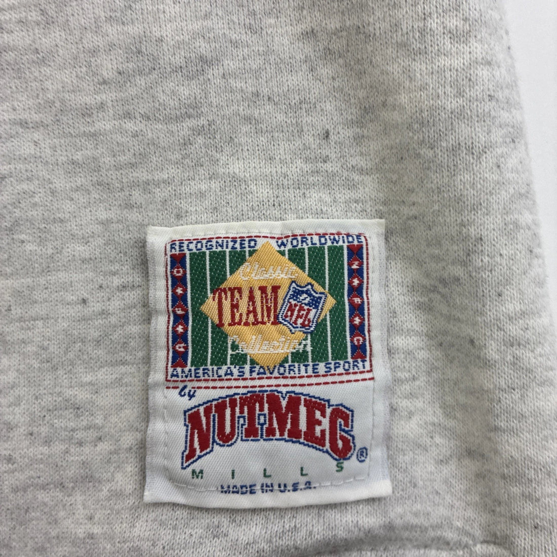 Vintage Oakland Raiders Nutmeg Sweatshirt Crewneck Size Medium 90s NFL