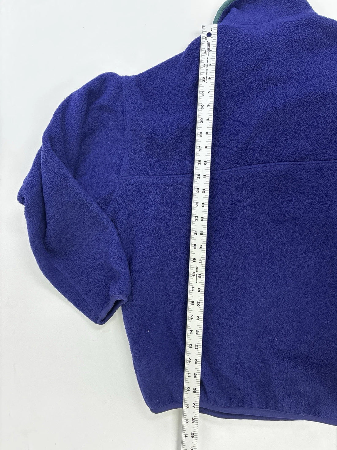 Vintage Patagonia Synchilla Snap T Fleece Jacket Size XL Purple 90s