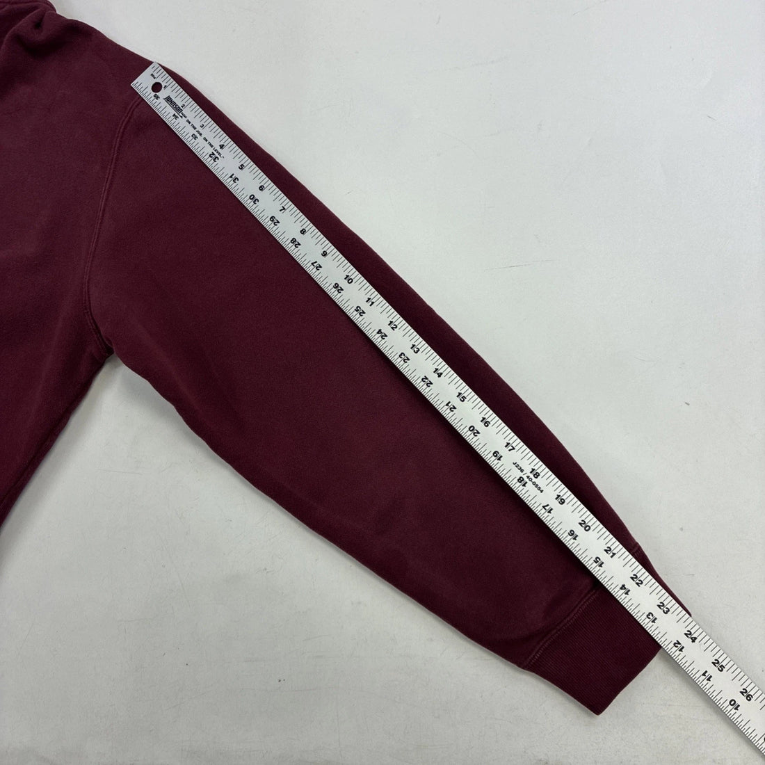 Tommy Hilfiger 1/4 Zip Pullover Sweater Size Small Red