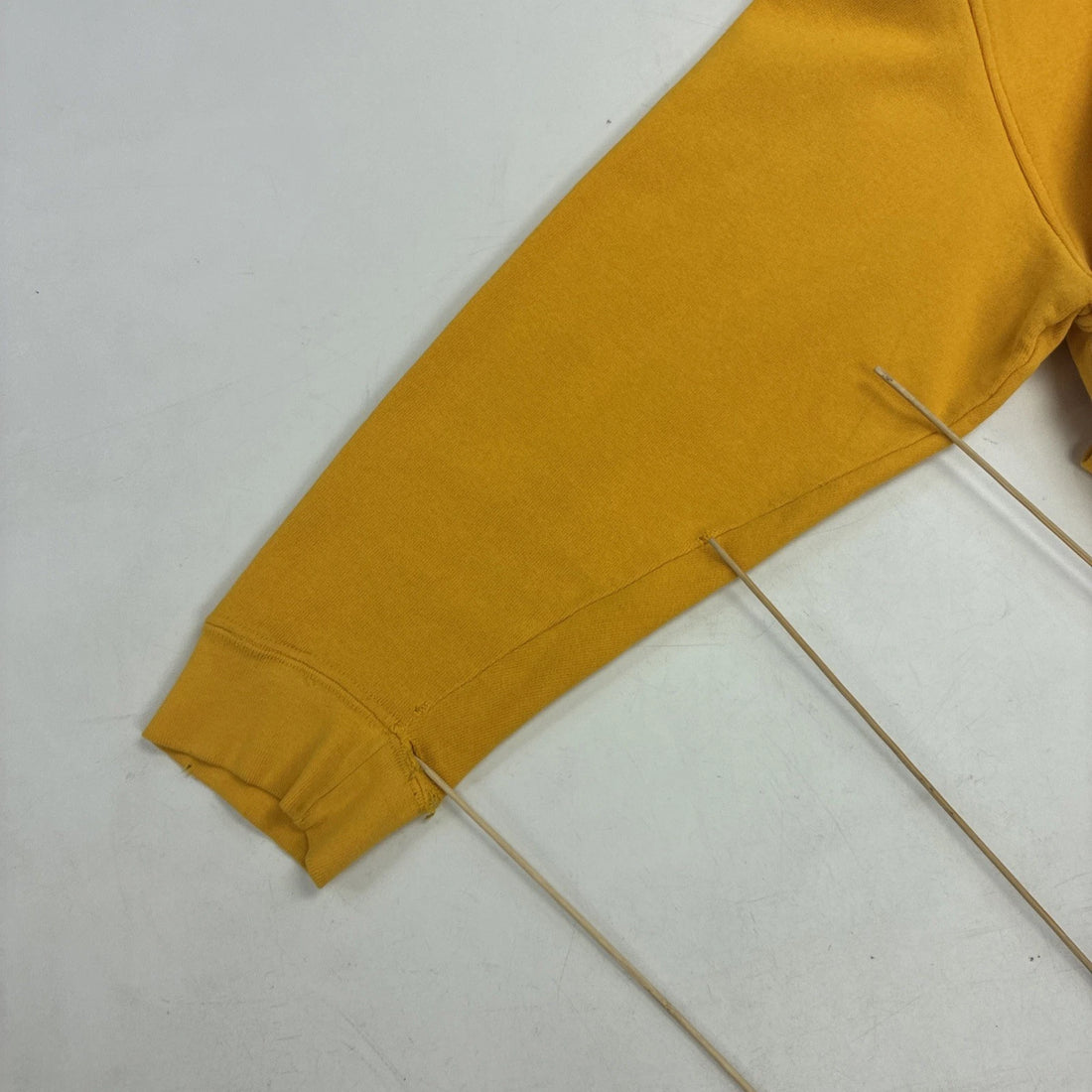 Vintage Nike Crewneck Sweatshirt Size XL Yellow Embroidered Swoosh