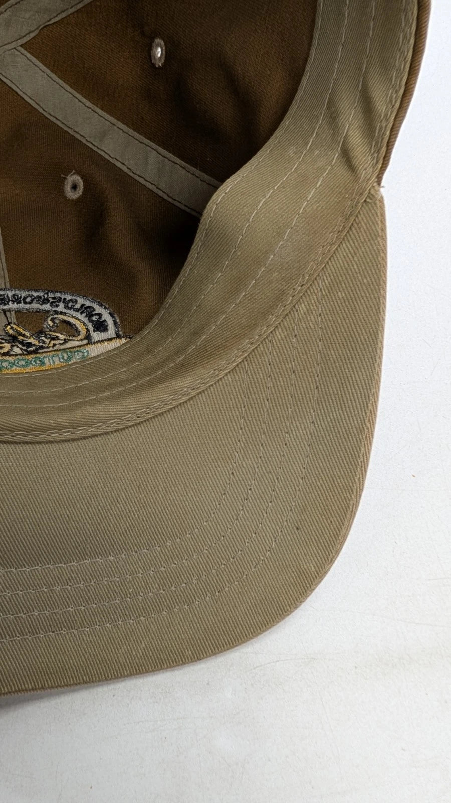 Vintage Cabela's Hunting Outdoors Snapback Hat Cap OSFA