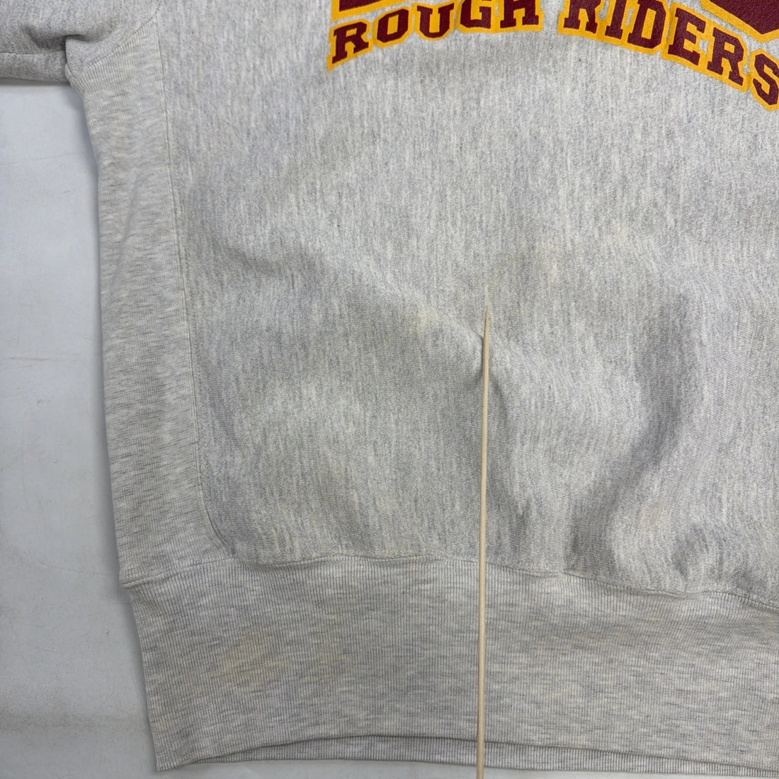 Vintage RHS Rough Riders Crewneck Sweatshirt Size XL 90s