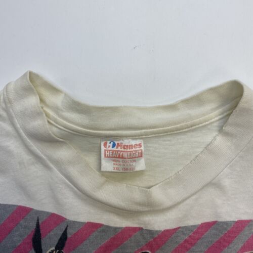 Vintage Charlie Parker Mosquitohead T-Shirt Size 2XL Jazz AOP 1993 90s