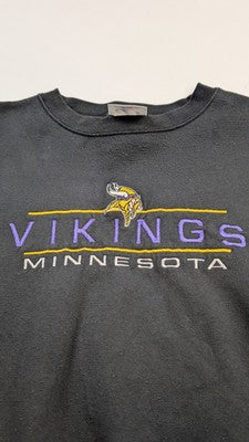 Vintage Minnesota Vikings Sweatshirt Crewneck Size 3XL NFL