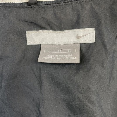 Vintage Nike Windbreaker Light Jacket Size XL Black