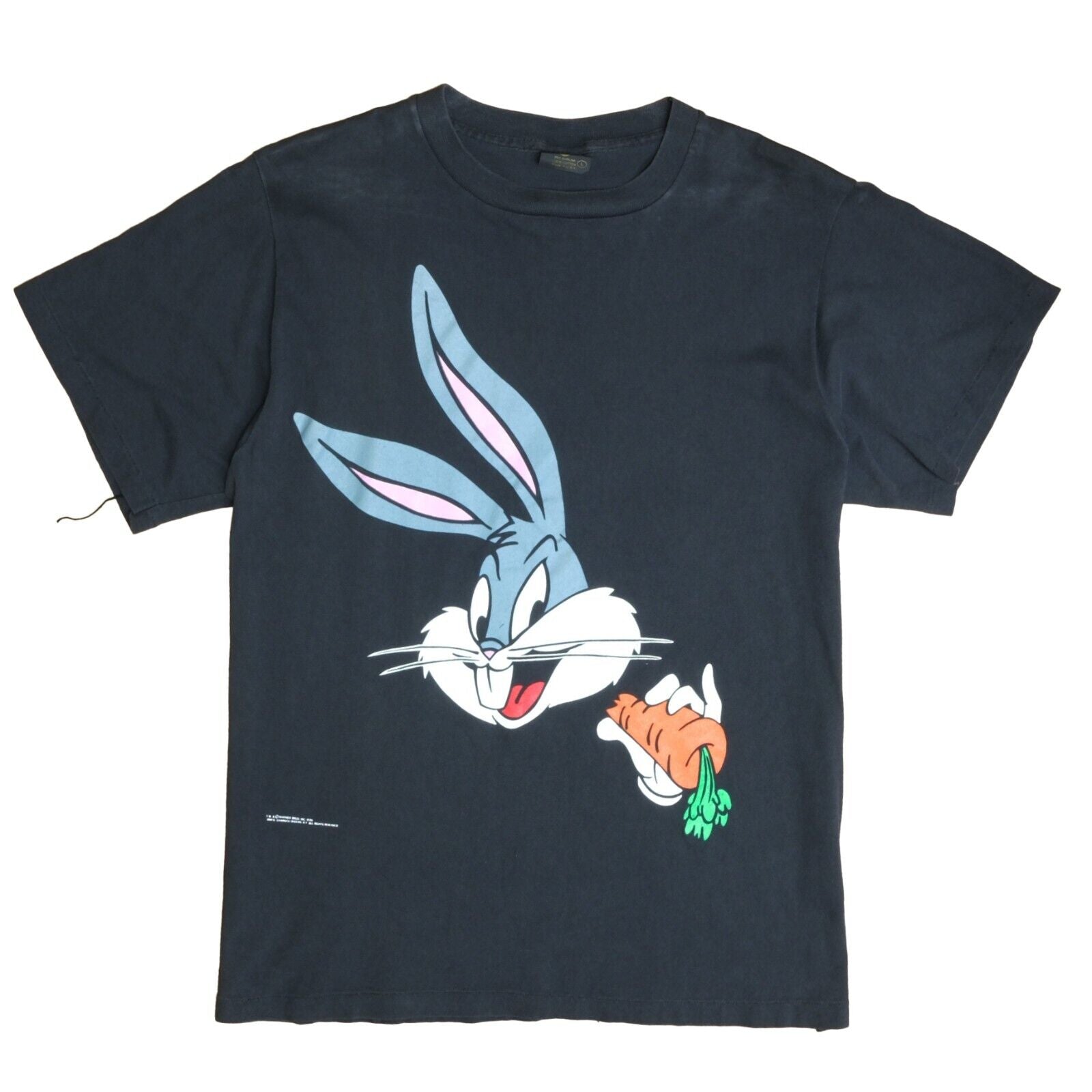 Vintage Bugs Bunny Looney Tunes T-Shirt Size Large Cartoon 1990 90s –  Throwback Vault