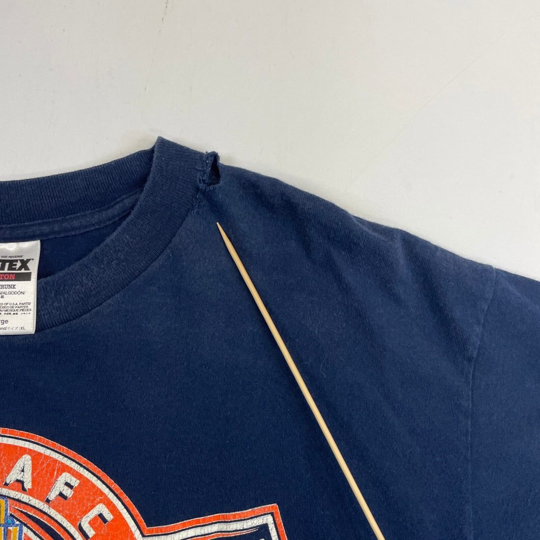 Vintage Denver Broncos Super Bowl XXXIII T-Shirt Size XL 1998 90s NFL