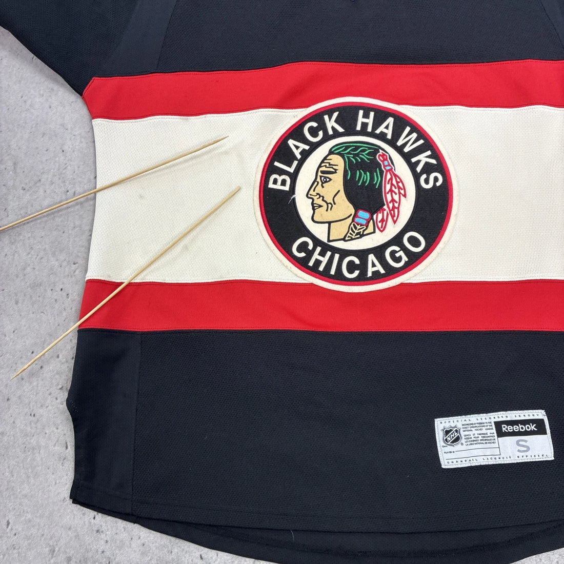 Chicago Blackhawks Patrick Kane Winter Classic Reebok Jersey Size Small NHL