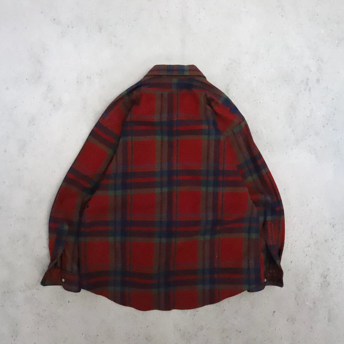 Vintage Pendleton Wool Lodge Button Up Shirt Size XL