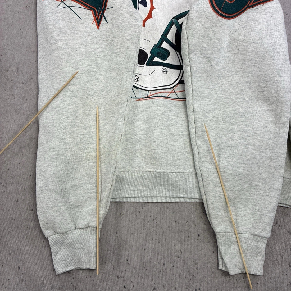 Vintage Miami Dolphins Sweatshirt Crewneck Size XL NFL
