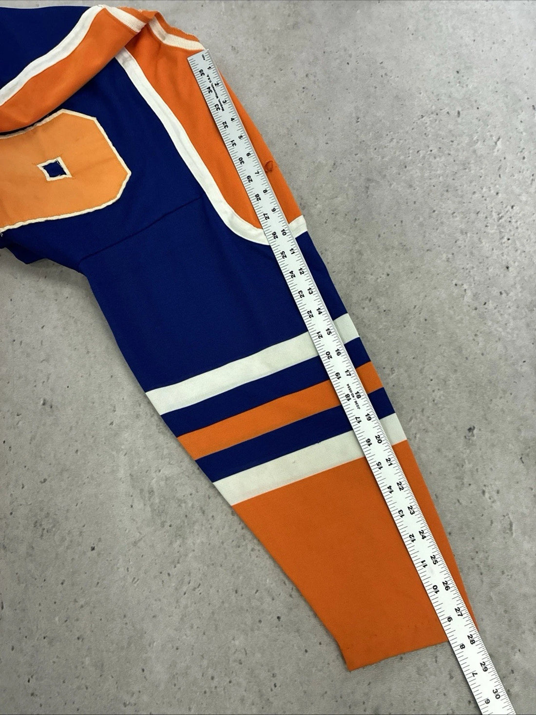 Vintage Edmonton Oilers Wayne Gretzky Sandow Jersey Size Small 80s NHL