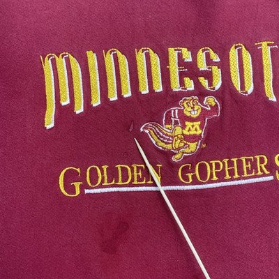 Vintage Minnesota Golden Gophers Crewneck Sweatshirt Size Large NCAA