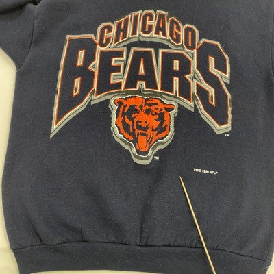 Vintage Chicago Bears Sweatshirt Crewneck Size Large 1996 90s NFL