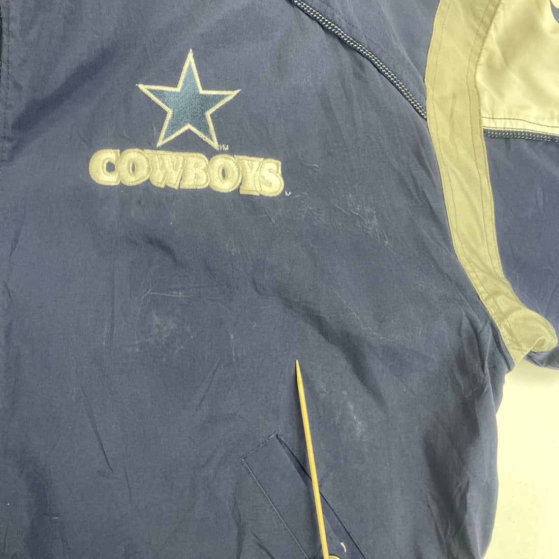 Vintage Dallas Cowboys Nike Bomber Jacket Size Large Pro Line NFL