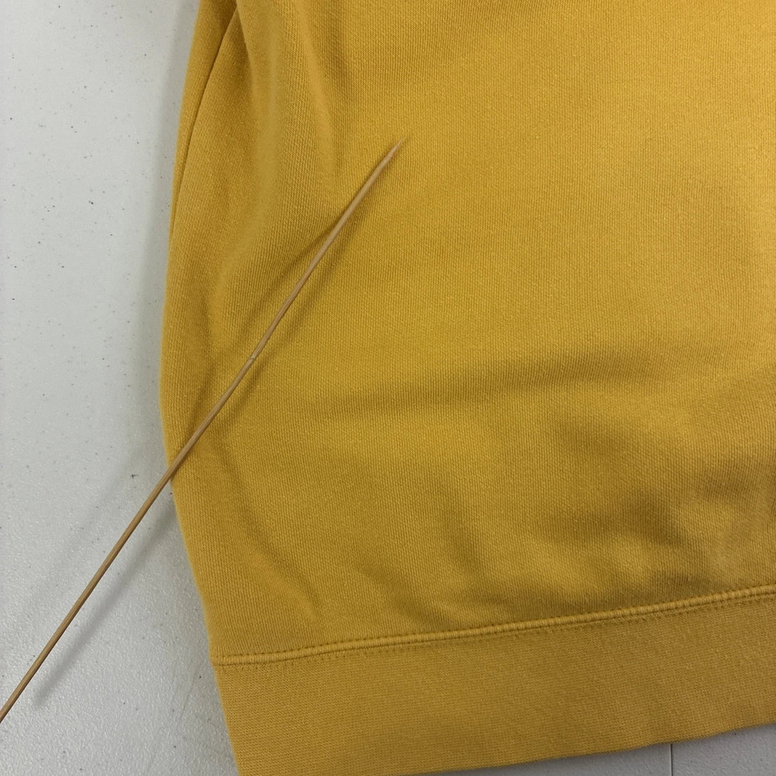 Vintage Nike Crewneck Sweatshirt Size XL Yellow Embroidered Swoosh