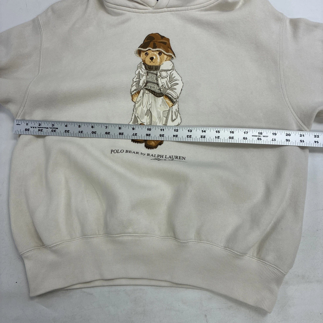 Polo Ralph Lauren Bear Sweatshirt Hoodie Size XS