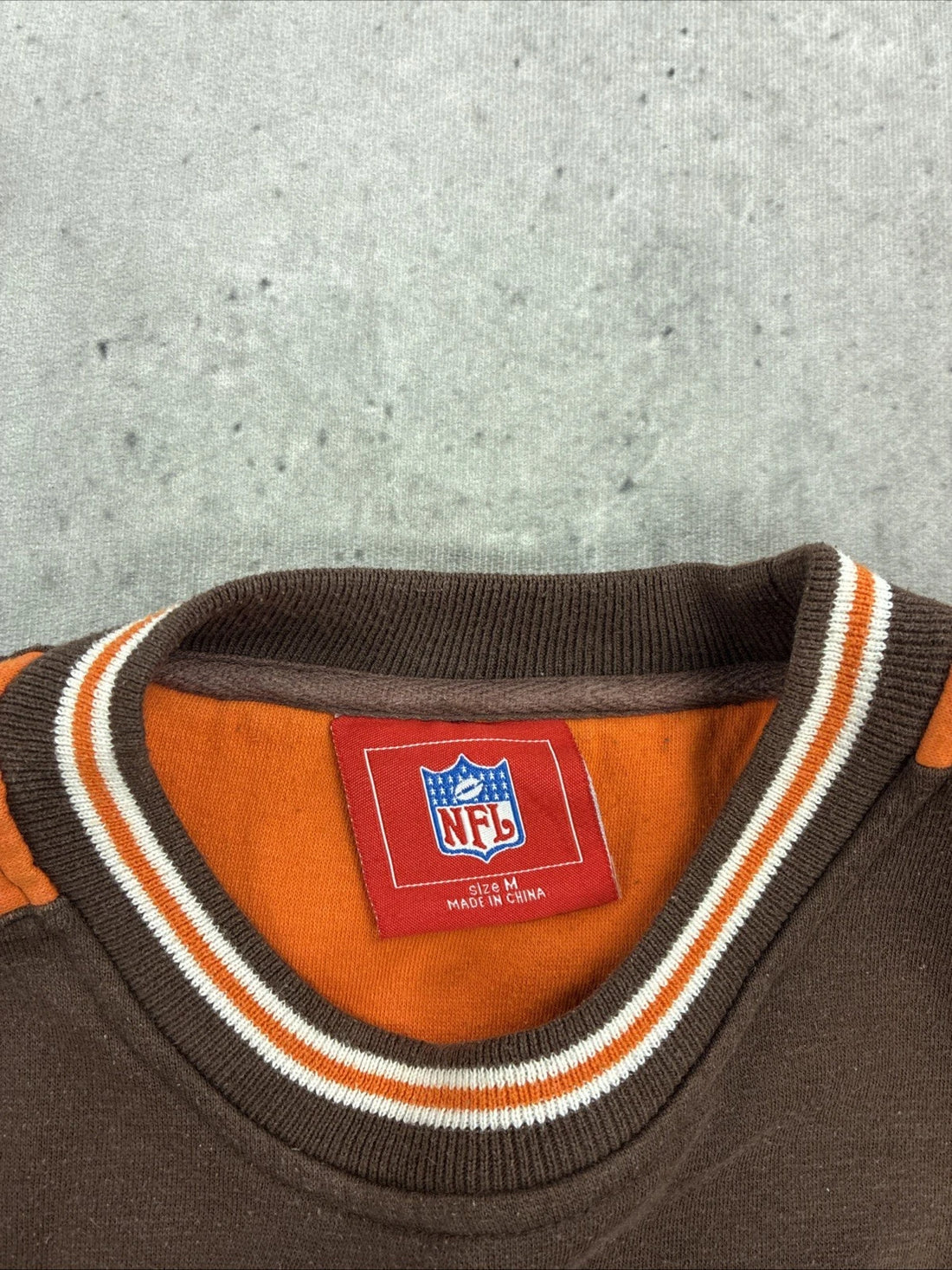 Vintage Cleveland Browns Crewneck Sweatshirt Size Medium NFL