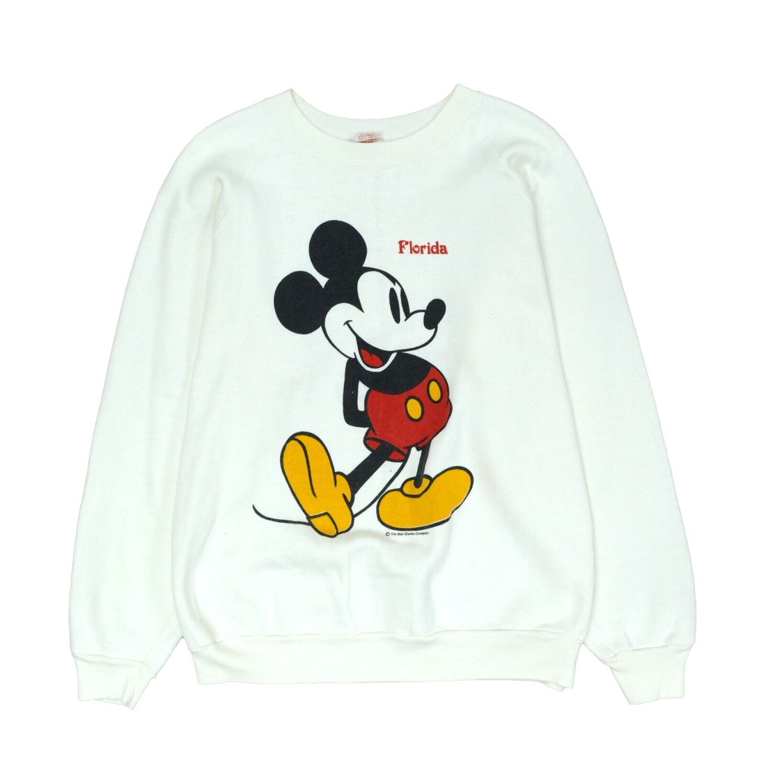 Vintage mickey mouse crewneck hotsell