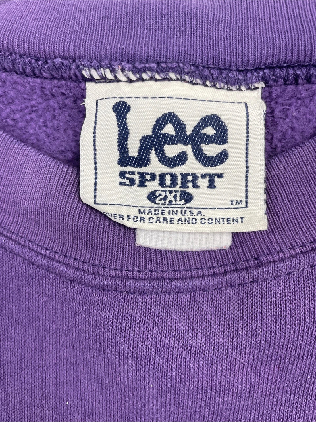 Vintage Minnesota Vikings Sweatshirt Crewneck Size 2XL NFL