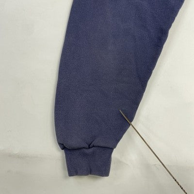 Vintage Adidas Sweatshirt Hoodie Size XL Blue Embroidered